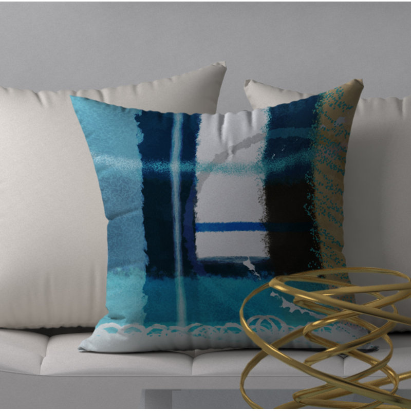 Housse de coussin carrée/insert, 24" X 24"