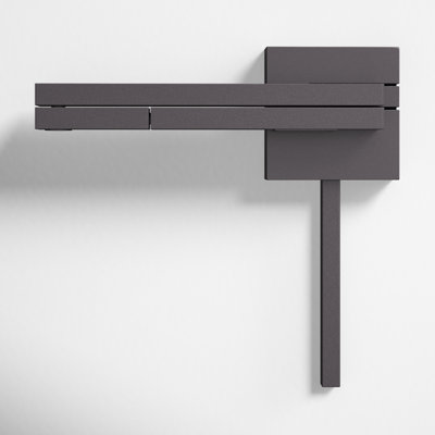 Bristol Aluminum LED Swing Arm Sconce