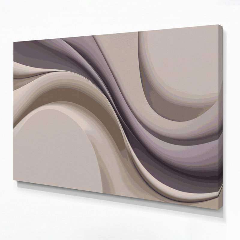 Minimalisme 84, art mural sur toile grise, H 11 po x l 14 po