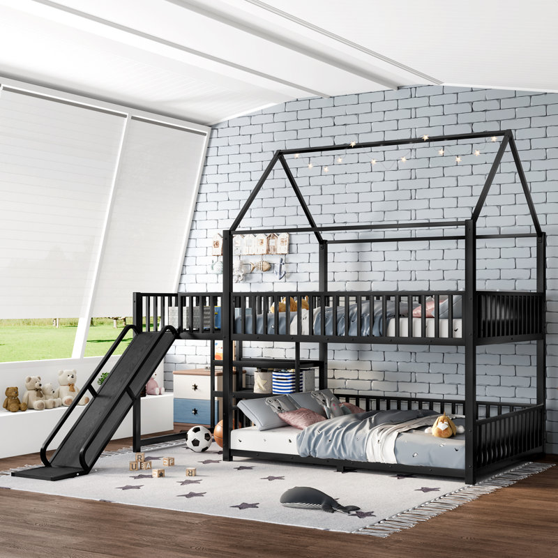 Lit superposé simple Mireya Modern, Lit double