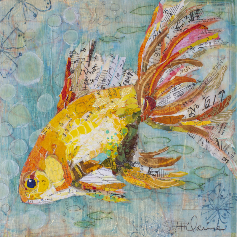 Always Looking Up I by Elizabeth St. Hilaire - Wrapped Canvas Print, 122cm H x 122cm W