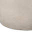 Table d'appoint d'extérieur en béton léger - Conception simple et moderne pour cour arrière, gris, l 24,41 po x P 17,19 po H 19,86 po, sans assemblage minimaliste