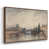 Walnut Floater Framed Canvas selected