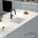 Cubic 18'' L Undermount Single Bowl Fireclay Kitchen Sink