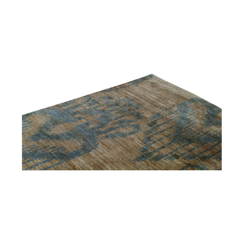 Wool Ikat Area Rug