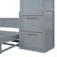 Lit escamotable double avec placard et tiroirs-1895652731-1895652730