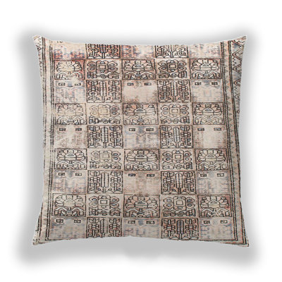 Patchwork Reversible Pillow Cover