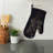 Night Moth Oven Mitt Cotton Twill