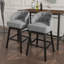 Tabouret de bar rotatif 28,75 po Olcay-1077248507-1253564745