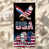 Drapeau américain American Eagle sélectionné