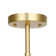 Luminaire sphère suspendu 1 lumières simple Cournoyer