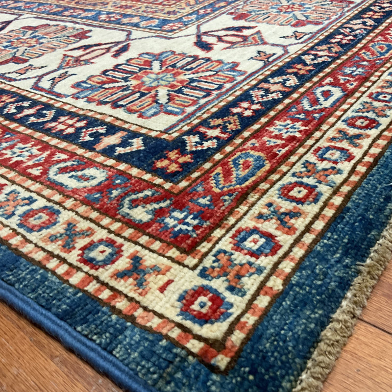 Tapis rectangulaire en laine 9 pi 11 po x 13 pi One-of-a-Kind Rectangle