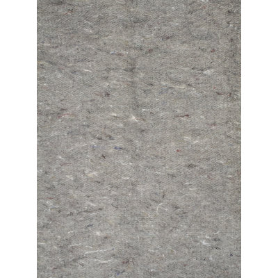 Dual Surface 0.1 " Thick Indoor Non Slip and Non Bunching Rug Pad