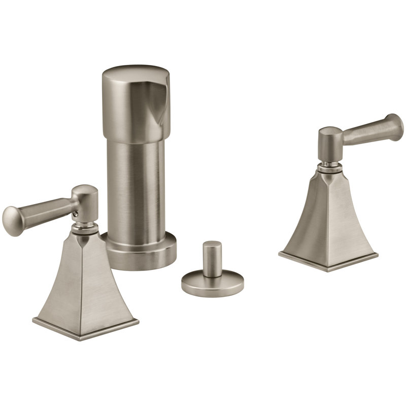 Robinet pour bidet Memoir Stately, Bronze brossé vibrant