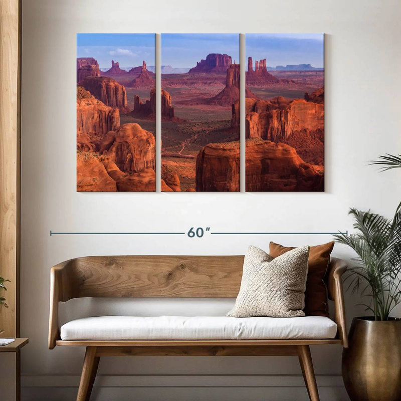 Tergel Iconic Monument Valley, 32" H x 50" W