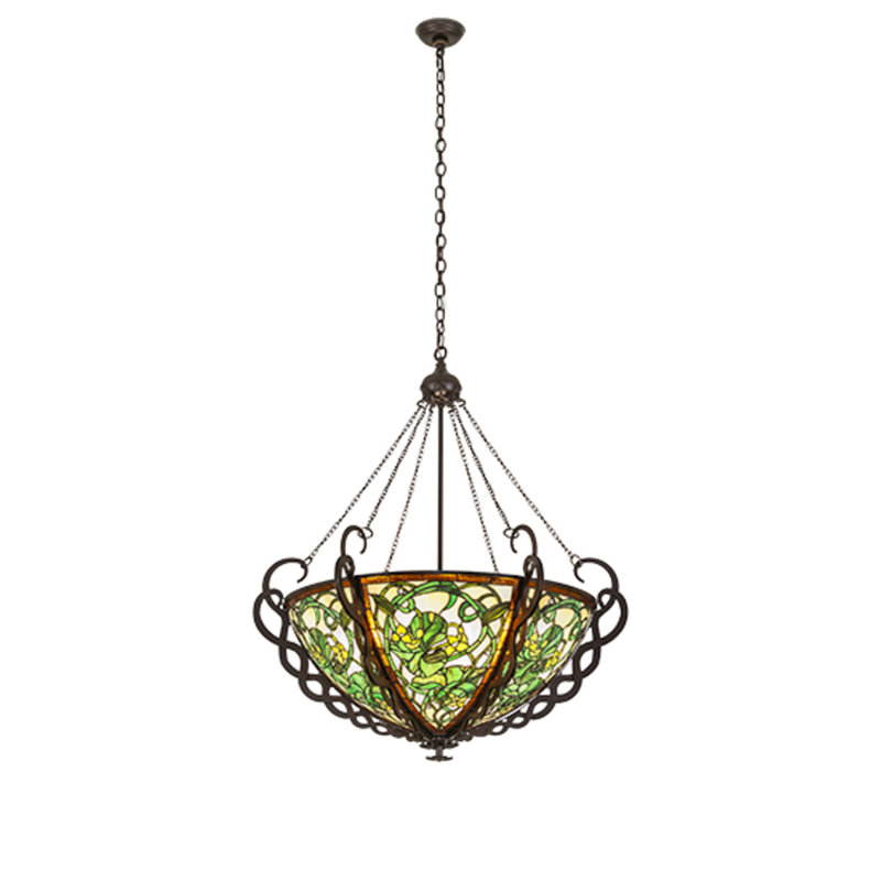 Dutchman's Pipe 5 - Light Pendant