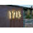LED Backlit Illuminated Floating 5'' House Number-45411382-45411385