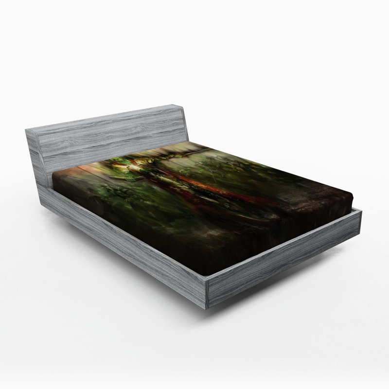 Microfiber Fitted Sheet, Queen Fitted Sheet