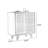 Modern Black Solid Wood Sideboard