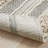 Woven Texture Stripe Bath Rug 22X58"