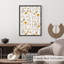 «Botanical Fall Wildflower», impression de chalet sans cadre-498099835