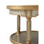 Eglomisé Glass End Table