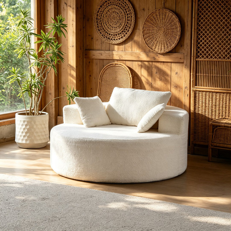 Chaise d'appoint, Teddy - beige