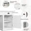 Bureau de direction 67,8 po Farmhouse-982417837