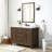 Ove Decors Tahoe 28 in. W x 36 in. H Framed Wall Mirror in Almond Latte-318796416