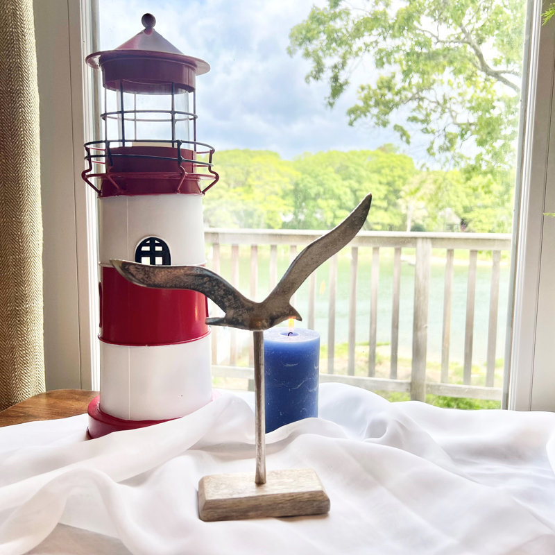 Flying Bird Figurine, 9.5 Inches