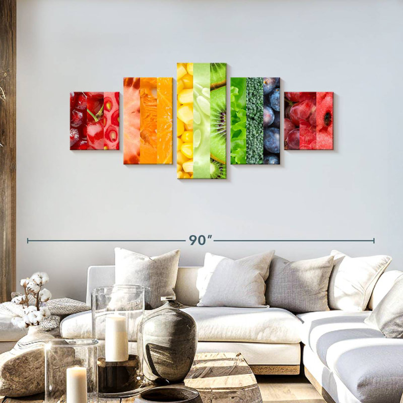  «Food For The Health», H 30 po x l 68 po