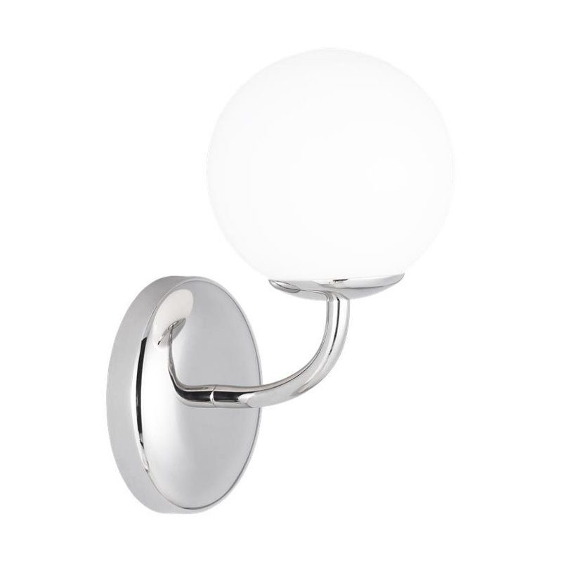 Galassia 1 - Light Bath Sconce, Polished Nickel