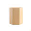 Table d'appoint Nesting Imitation Wood Grain, table d'appoint irrégulière-2013300252
