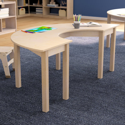Table d'activités en bois de qualité commerciale Bright Beginnings