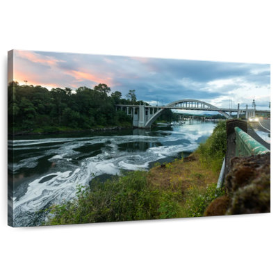 Lilie Oregon City Arch Bridge