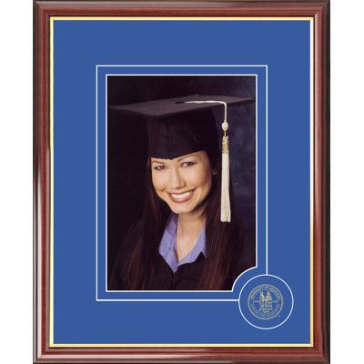 Cadre photo portrait diplômé universitaire Northeastern