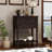 Weinman Modern Rustic Narrow Console Table with 3 Drawers and Bottom Shelf for Hallways, Entryways, or Behind Sofas-923126883