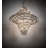Cyclone 36 - Light Dimmable Geometric Chandelier