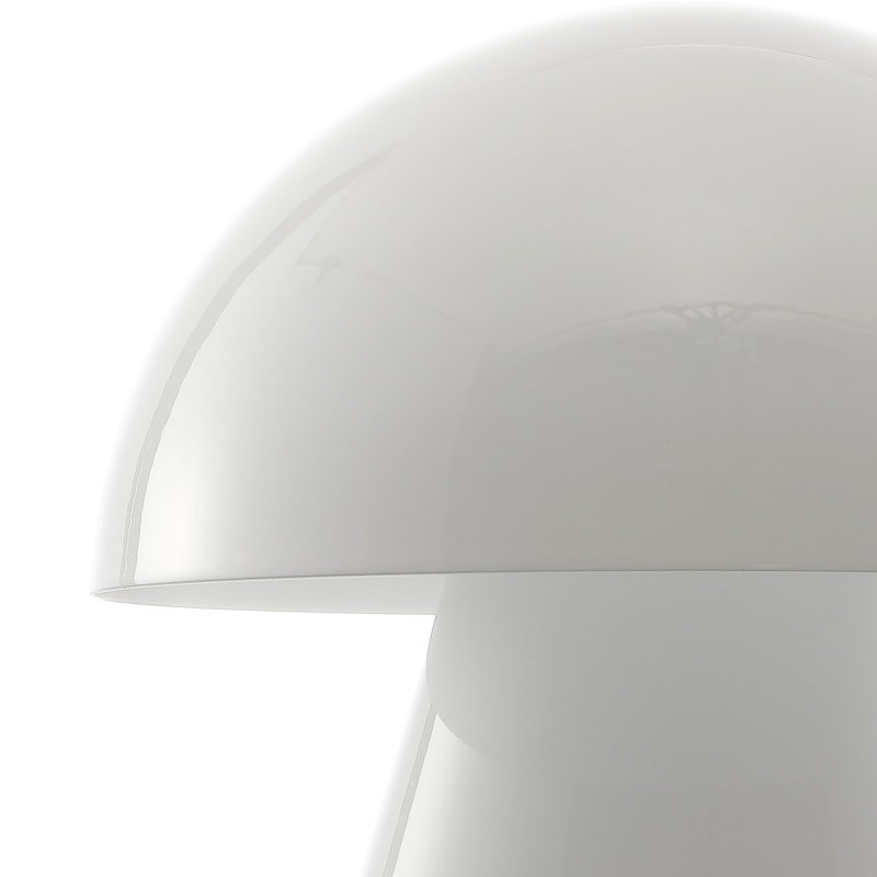 Xyanna Metal Desk Lamp, White