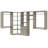78'' - 114'' Closet System (Can Be Cut To Fit)-1411651508