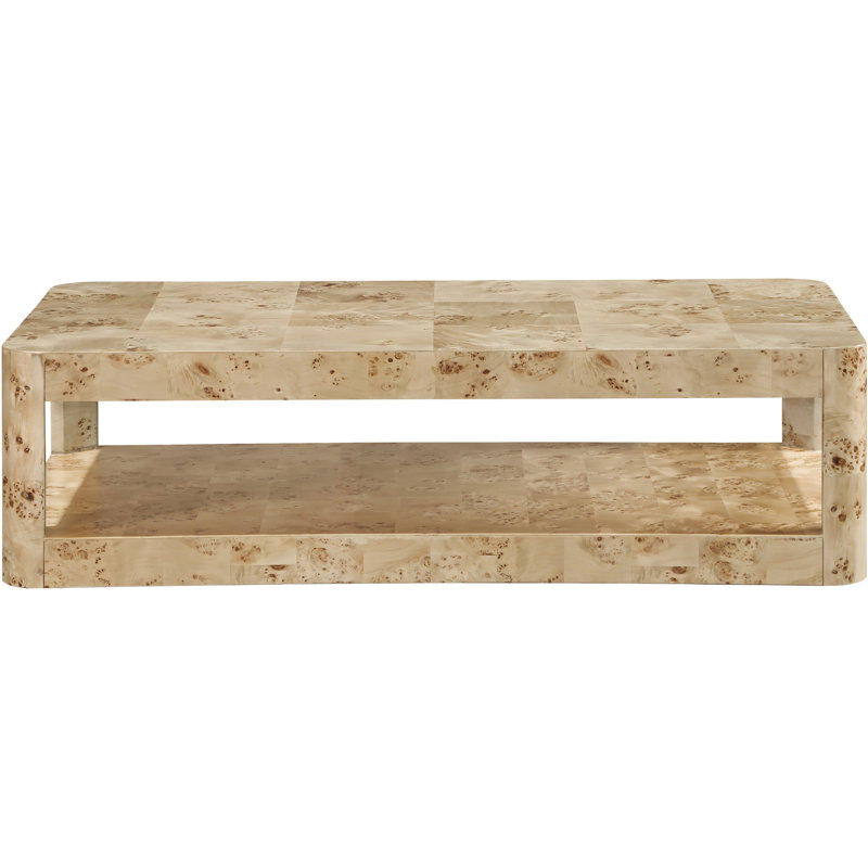 Table basse Damante, Burl
