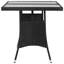 Garden Table 140X80x74 Cm Poly Rattan-895660641-895660640