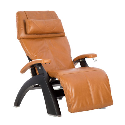 Human Touch Perfect Chair PC420 Classic Manual Plus Zero Gravity Recliner Performance Upholstery Package Matte Black Base