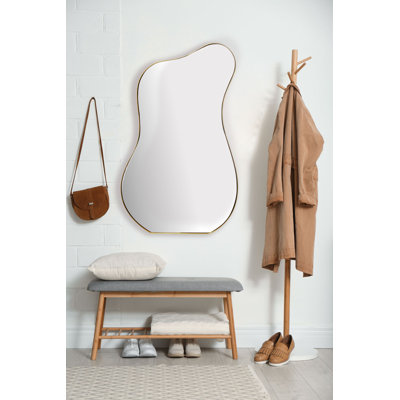 Aluminium Asymmetrical Mirror