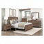 Base de lit en bois massif Claudette-114311291-114882680