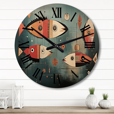 Horloge murale Peterjames
