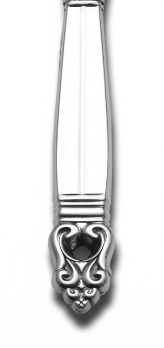 Sterling Silver Royal Danish Servall