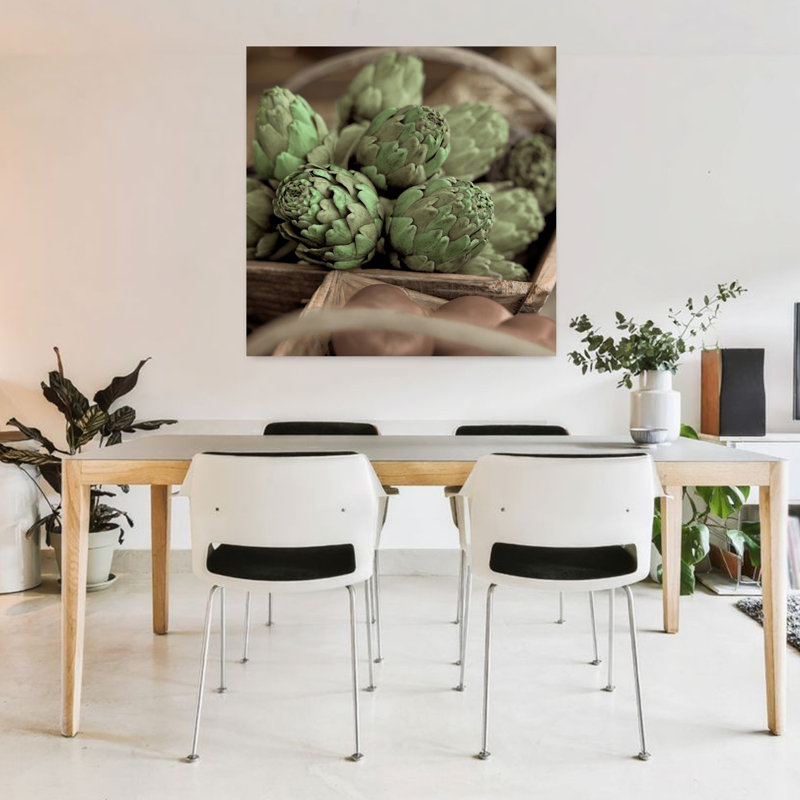 Place du marché 13, art contemporain, H 36 po x l 36 po