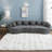 Compression Cloud Sectionals Chenille 111.5 Inch Modern Sofa For Home