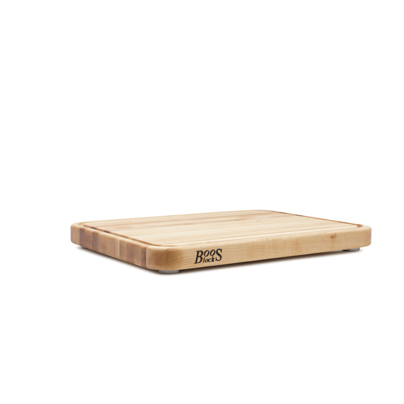 Gift John Boos Maple Wood Cutting Board, 20" L x 15" W x 1.5" D, Walnut